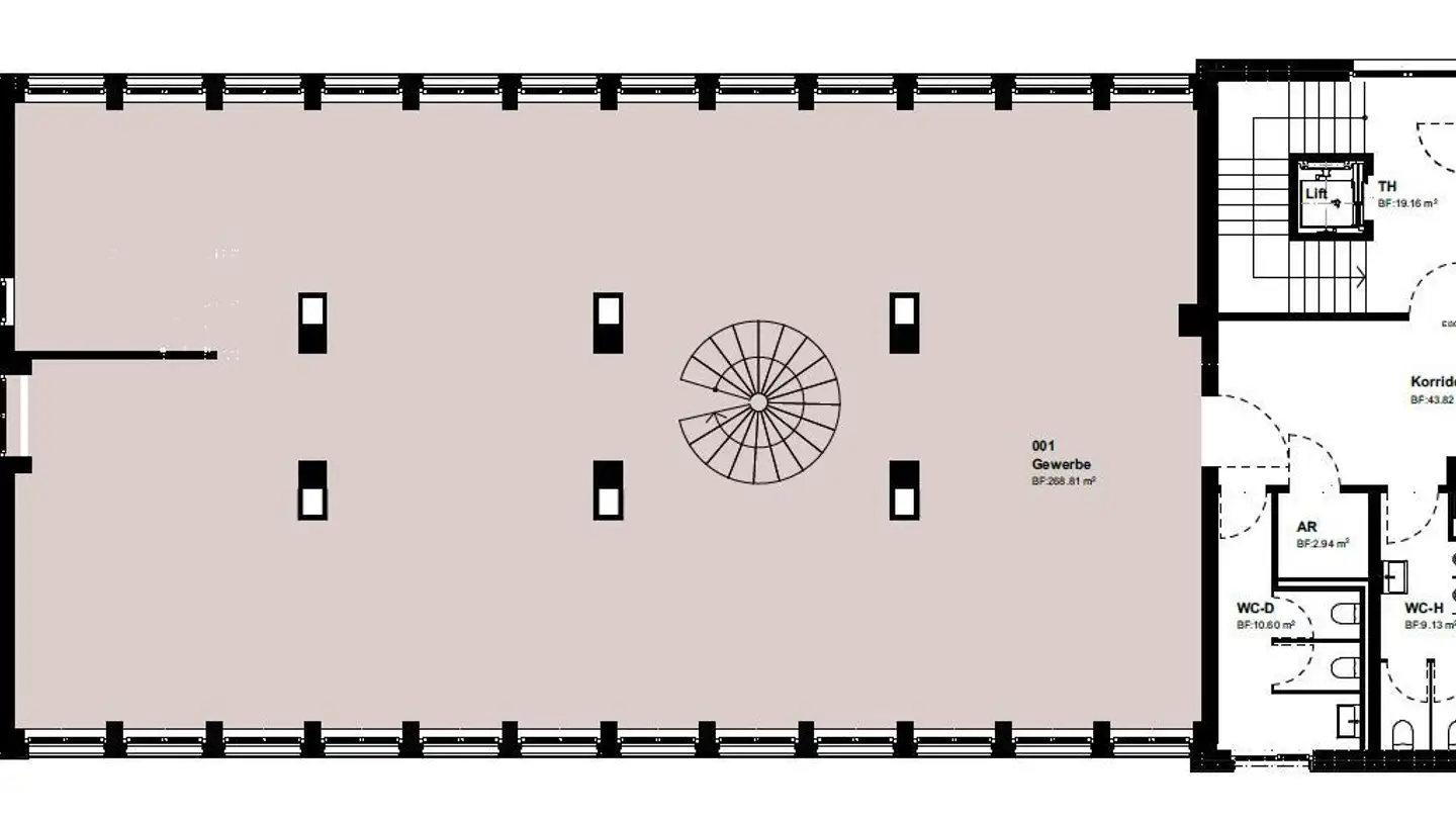 Ristorante in affitto - Thurgauerstrasse 107, 8152 Glattpark (Opfikon) - Photo 3