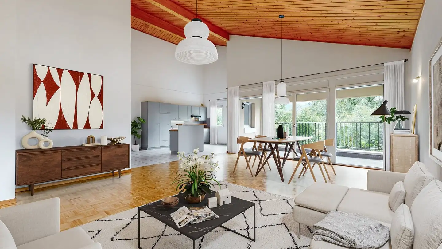 Appartement à louer - Chemin Du Bocage 7, 1213 Onex