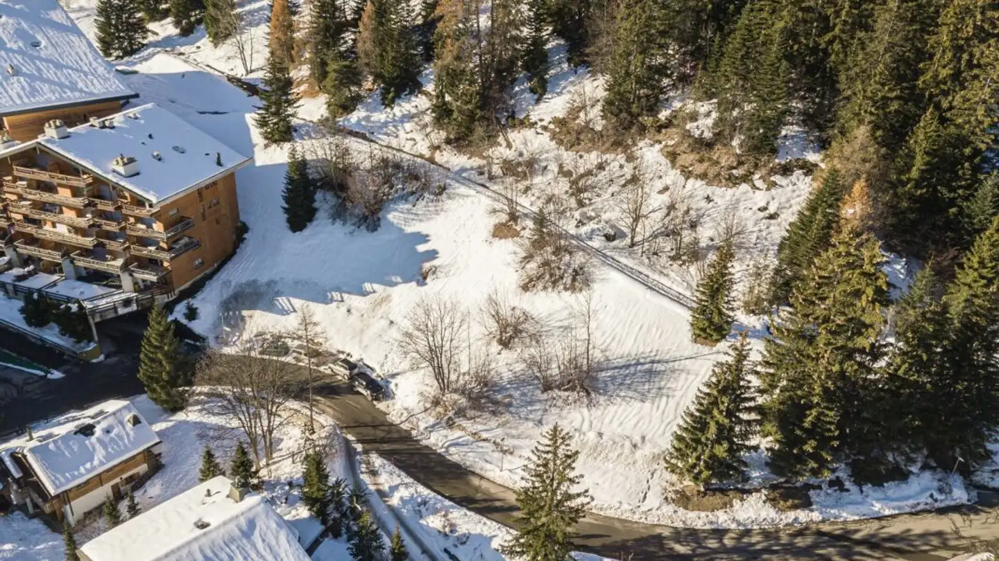Terrain constructible à vendre - Route D'anzère, 1972 Anzère - Photo 4