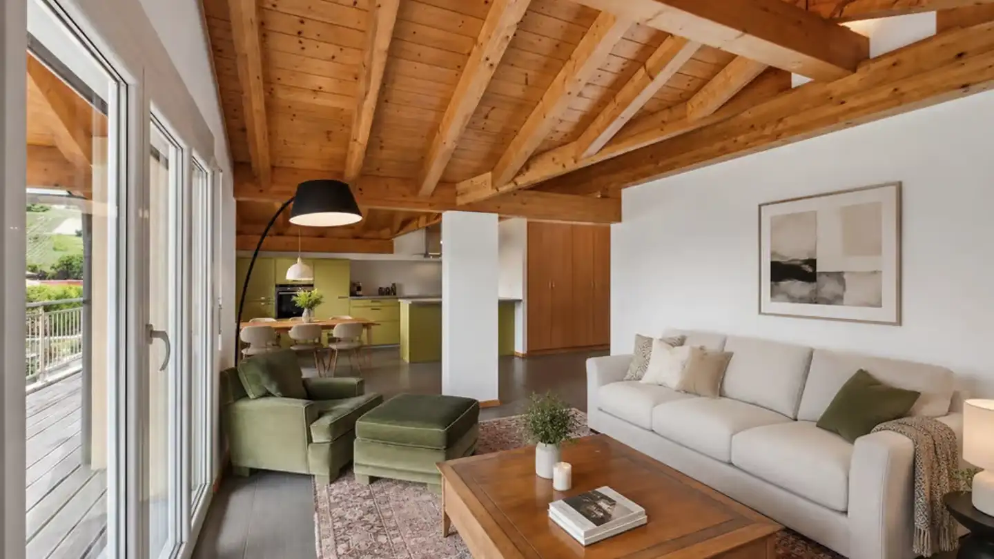Apartment for sale - 1965 Savièse