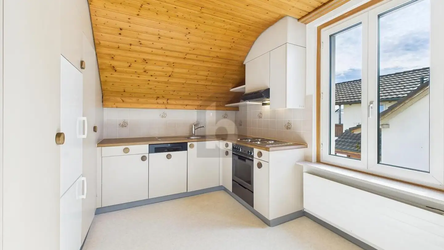 Attic flat for rent - 9403 Goldach - Photo 3