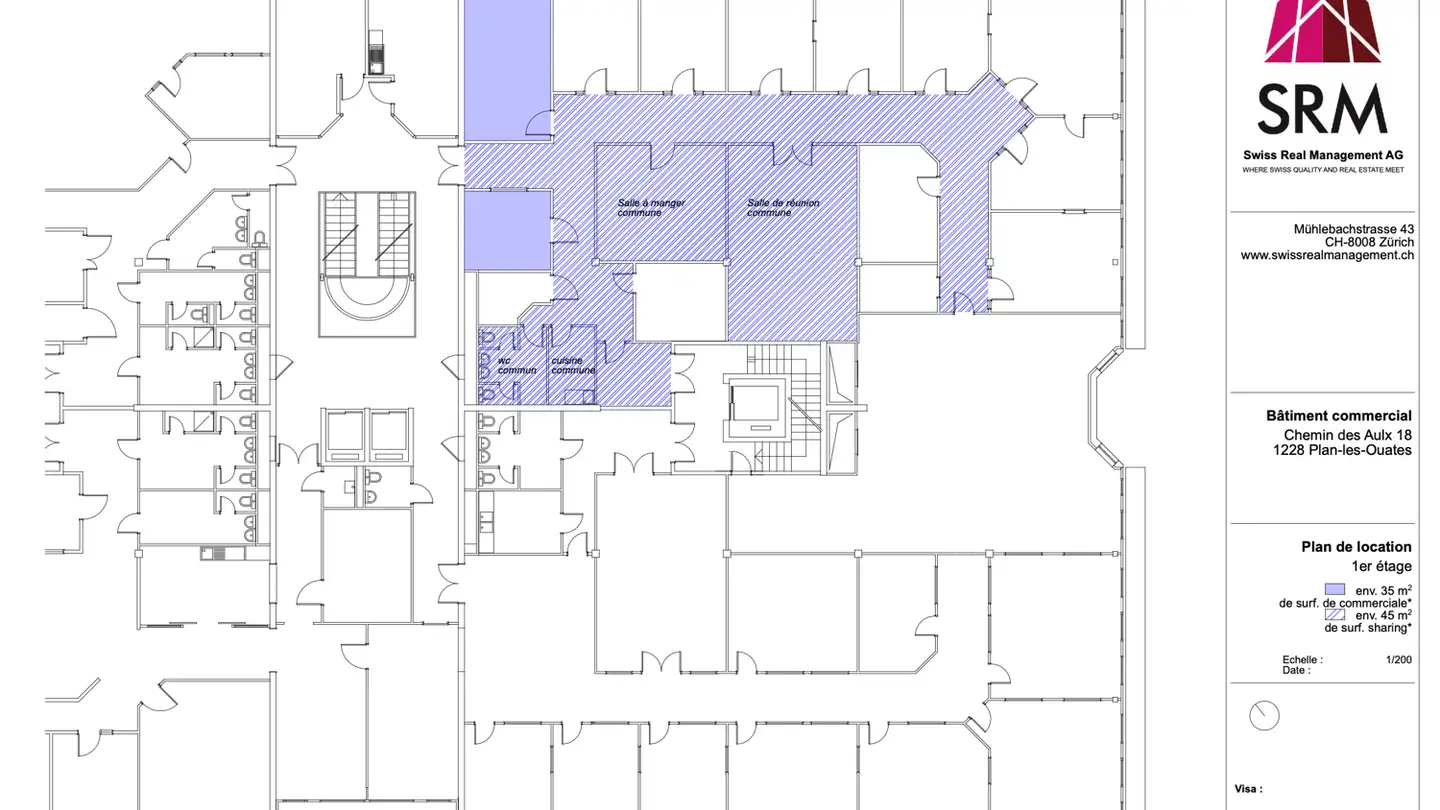 Bürofläche mieten - Chemin Des Aulx 18, 1228 Plan-les-Ouates