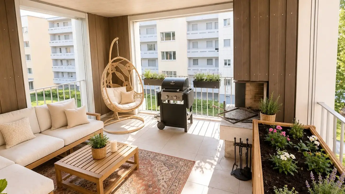 Appartamento in affitto - Katzenbachstrasse 239, 8052 Zürich - Foto 4