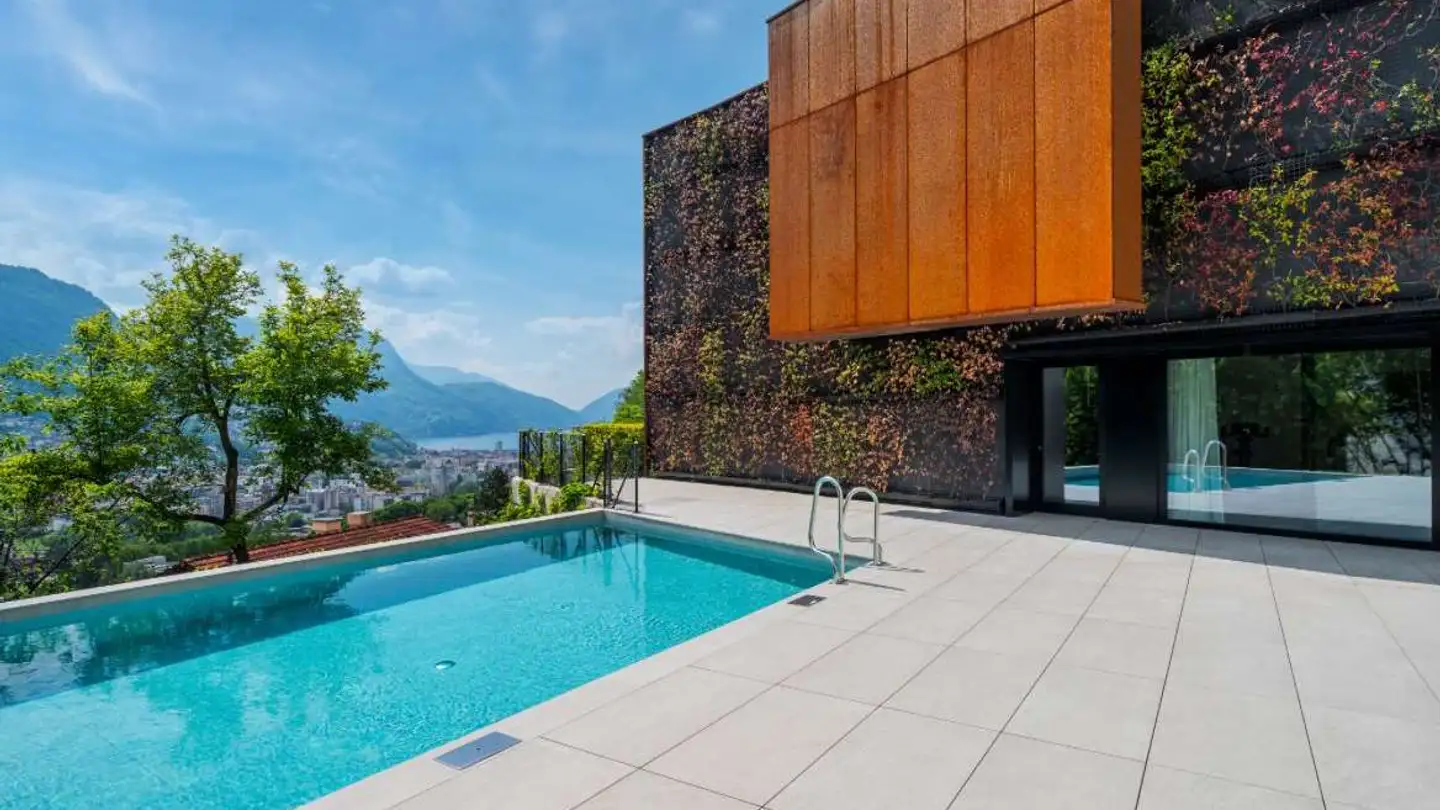 Furnished apartment for sale - 6952 Canobbio