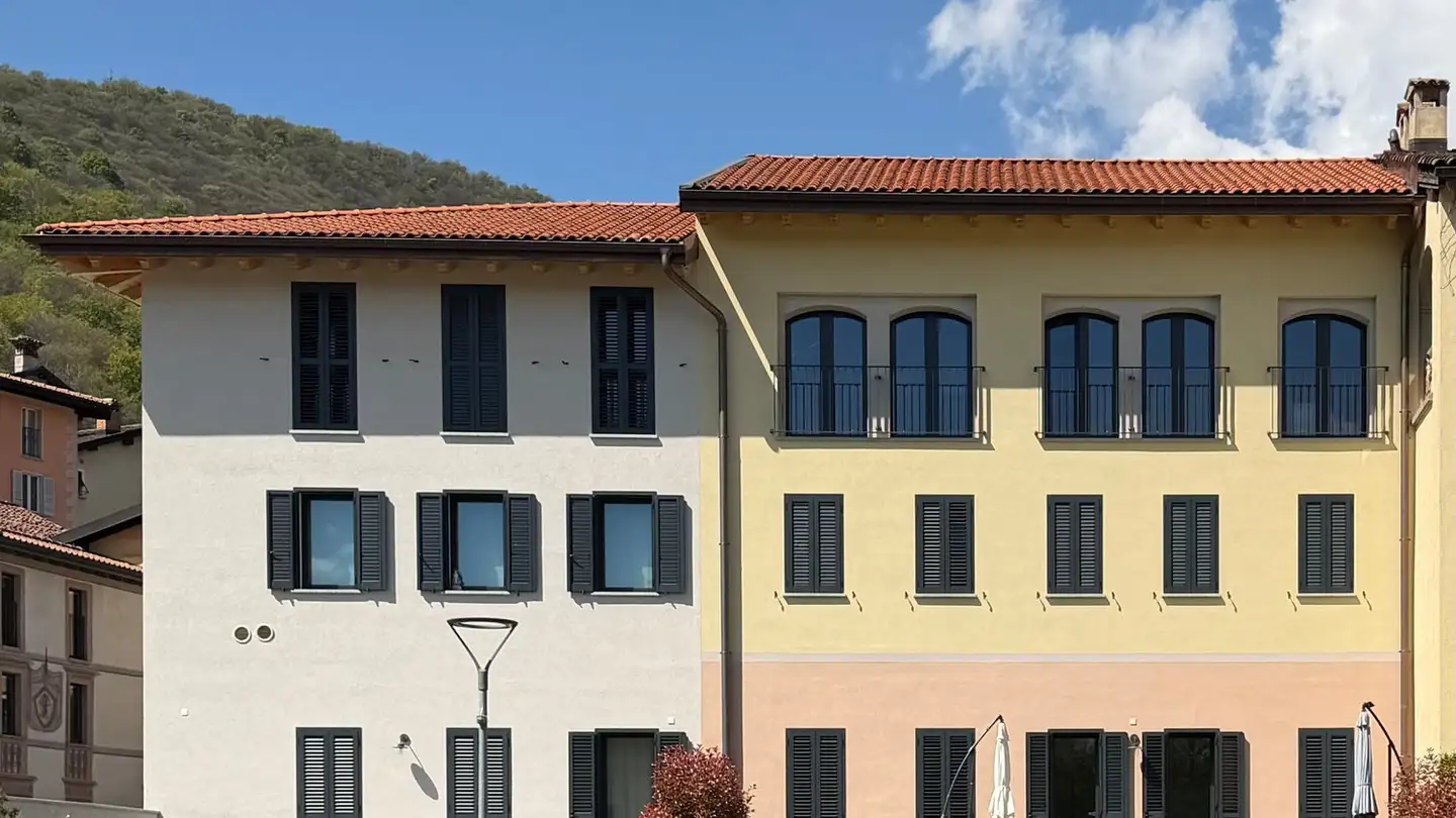 Mehrfamilienhaus kaufen - Contrada Vecchia Cantonale, 6984 Pura