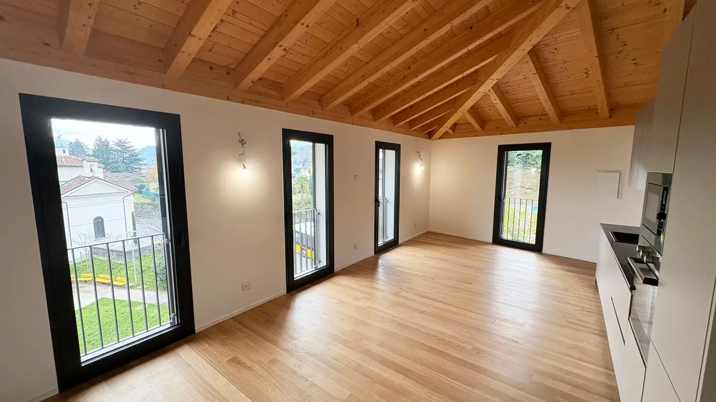 Mehrfamilienhaus kaufen - Contrada Vecchia Cantonale, 6984 Pura - Foto 3