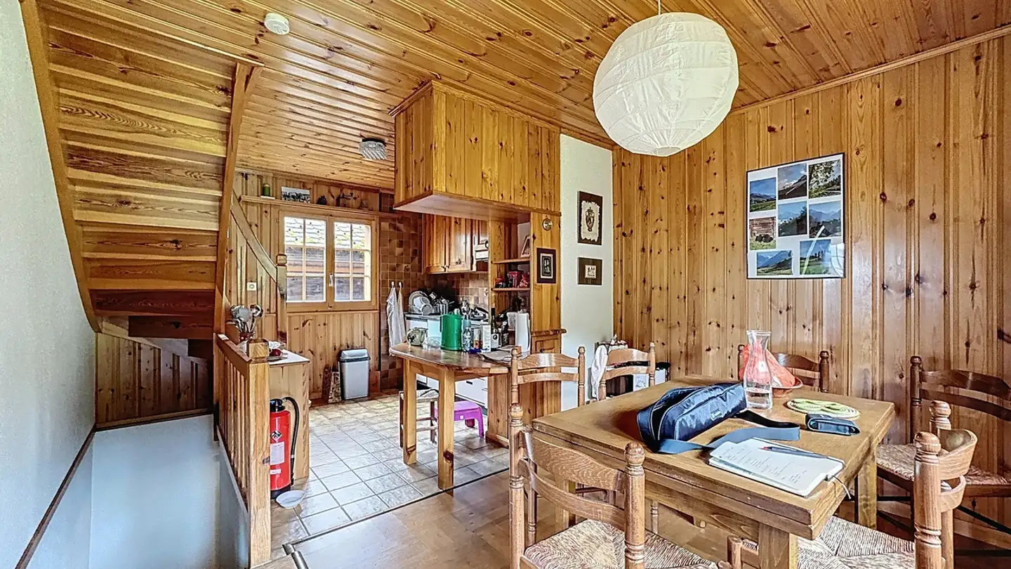 Chalet in vendita - Chemin De Crètadzera, 1934 Bruson - Photo 4