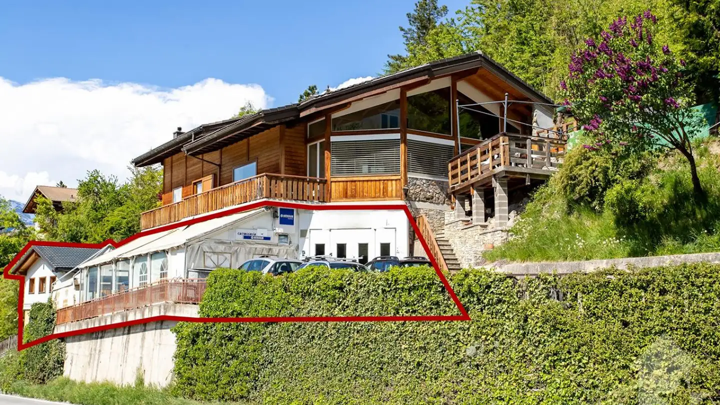Studio for sale - 1996 Basse-Nendaz