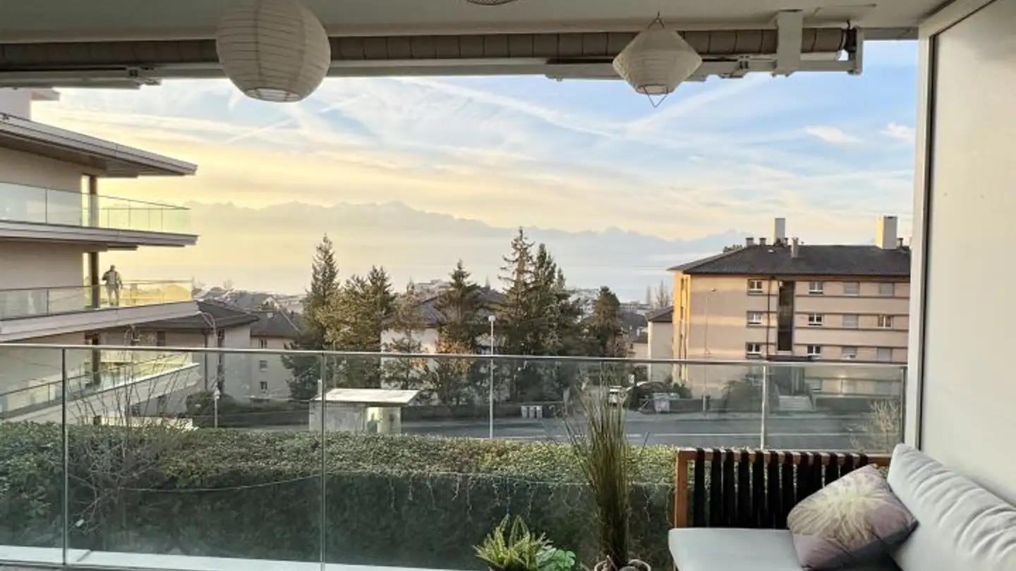 Apartment for rent - 1009 Pully