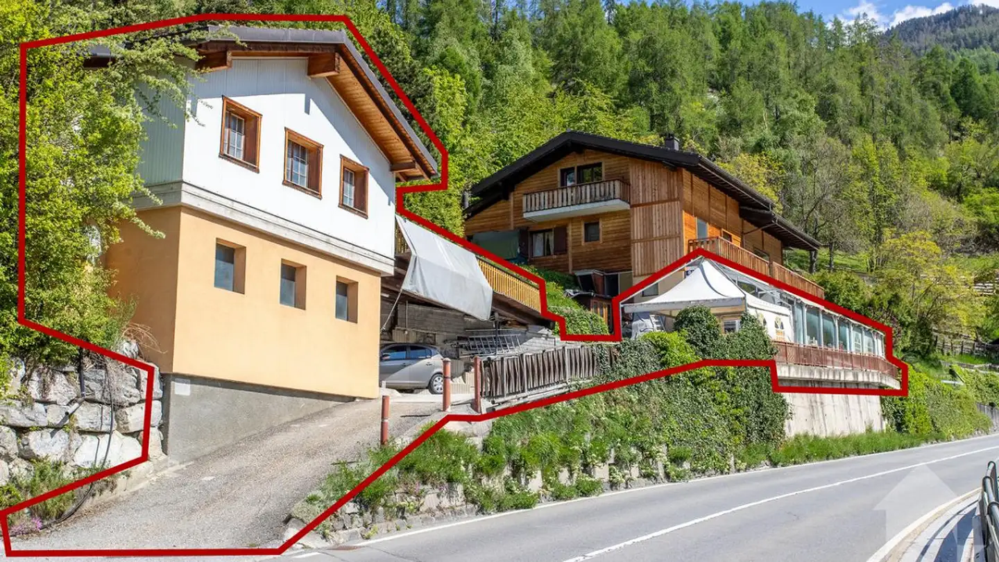 Studio à vendre - 1996 Basse-Nendaz - Photo 2