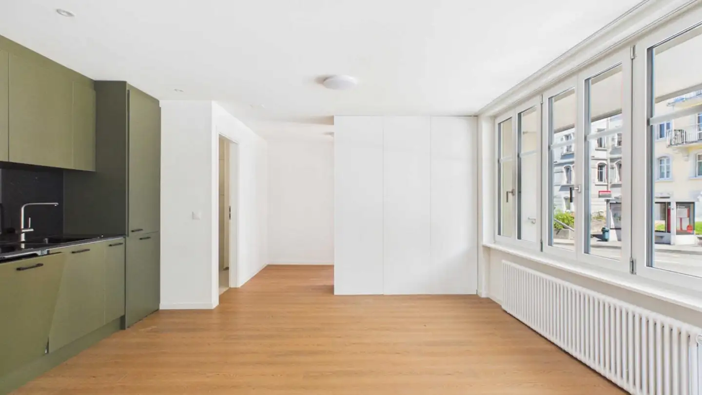 Commerciale in affitto - Teufener Strasse 62, 9000 St. Gallen