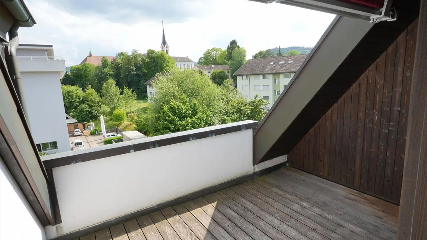 Penthouse mieten - Henauerstrasse 9, 9244 Niederuzwil