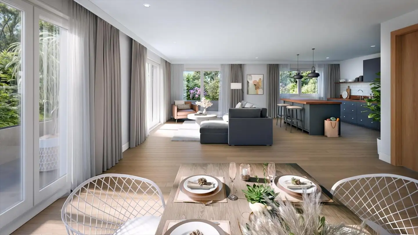 Maison individuelle à vendre - Rue Du Crêt-Mouchet 1a, 2013 Colombier NE