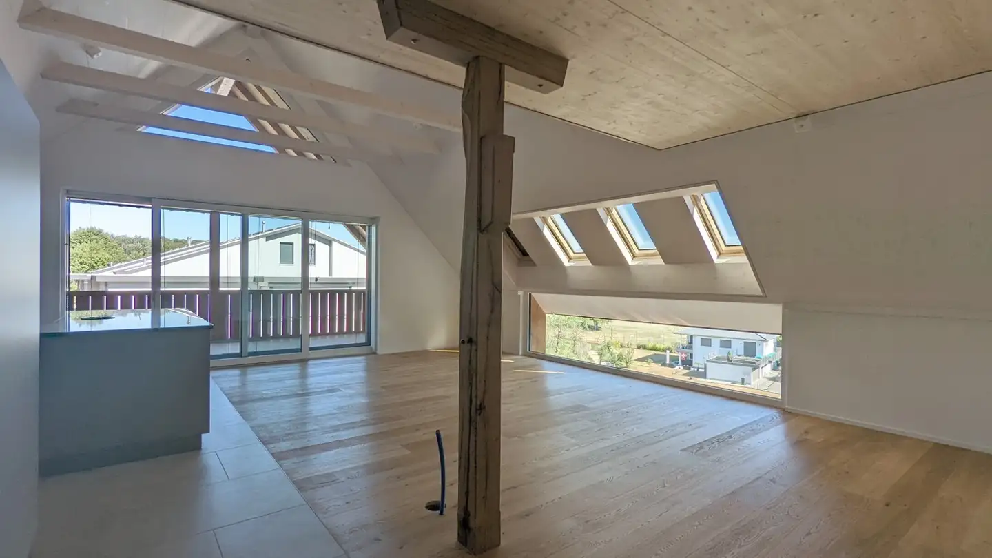 Attique à louer - Hauptstrasse 52, 4432 Lampenberg - Photo 3