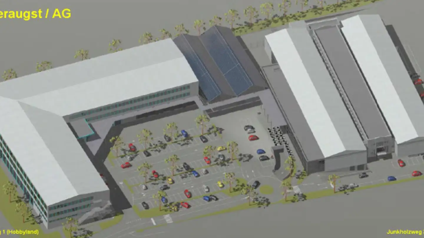 Commercial for rent - Junkholzweg 1, 4303 Kaiseraugst