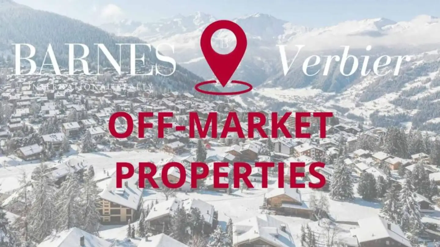 Wohnung kaufen - 1936 Verbier