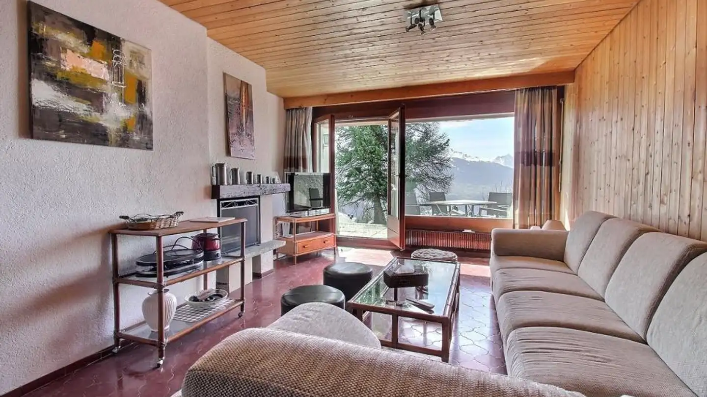 Appartamento in affitto - Place Du Village 4, 1972 Anzère - Photo 2