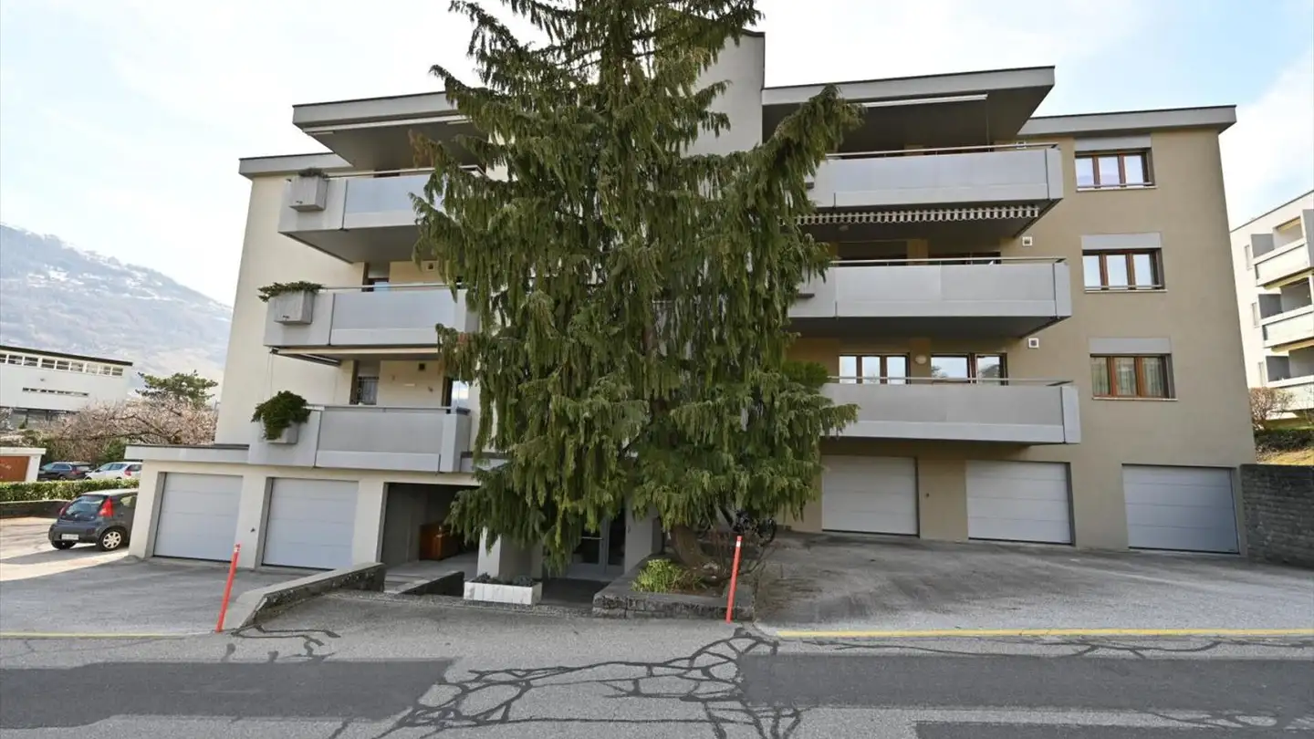 Penthouse kaufen - Chemin Des Amandiers 64, 1950 Sion
