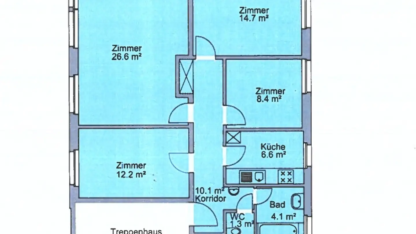 Chambre à louer - Engimattstrasse 31, 8002 Zürich - Photo 4