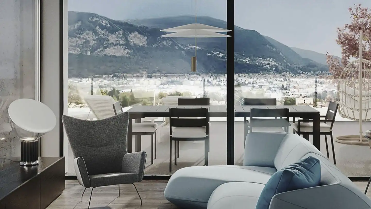 Appartamento in vendita - Via Ai Grotti, 6862 Rancate - Photo 2