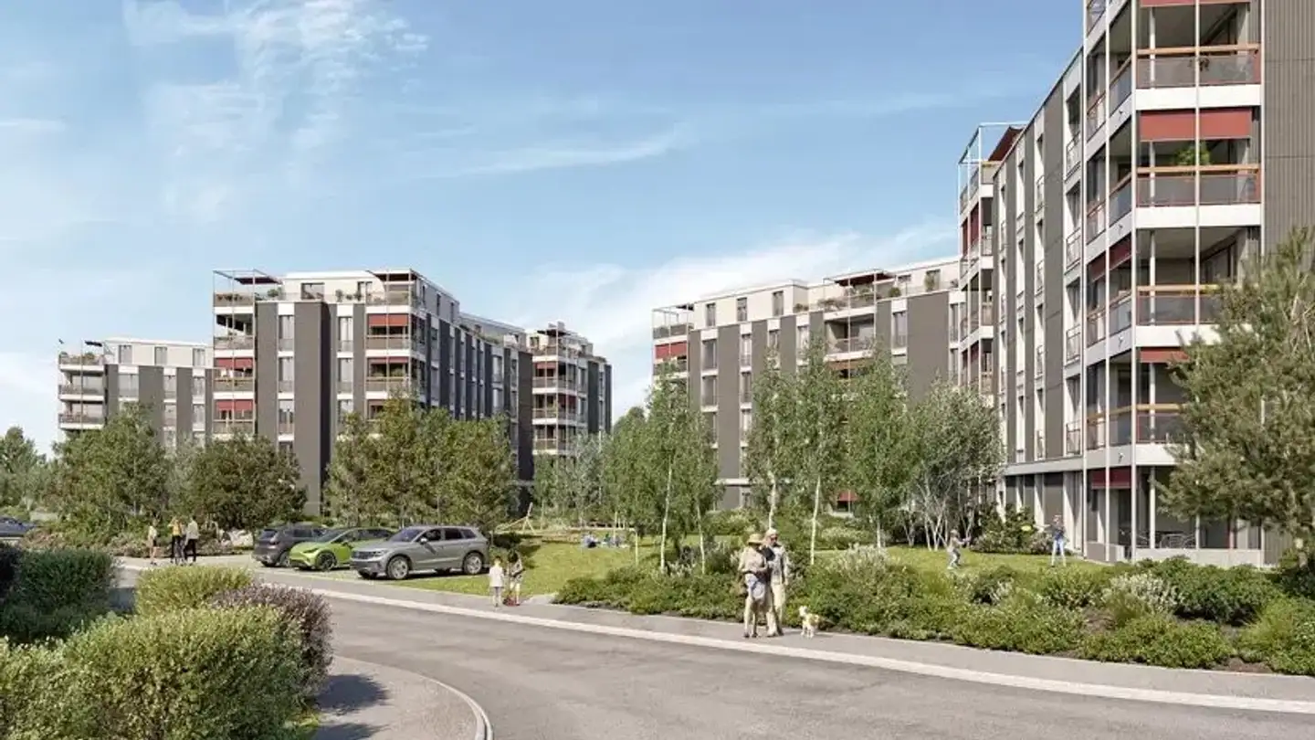 Appartamento in affitto - Kirchbachstrasse 18, 8600 Dübendorf