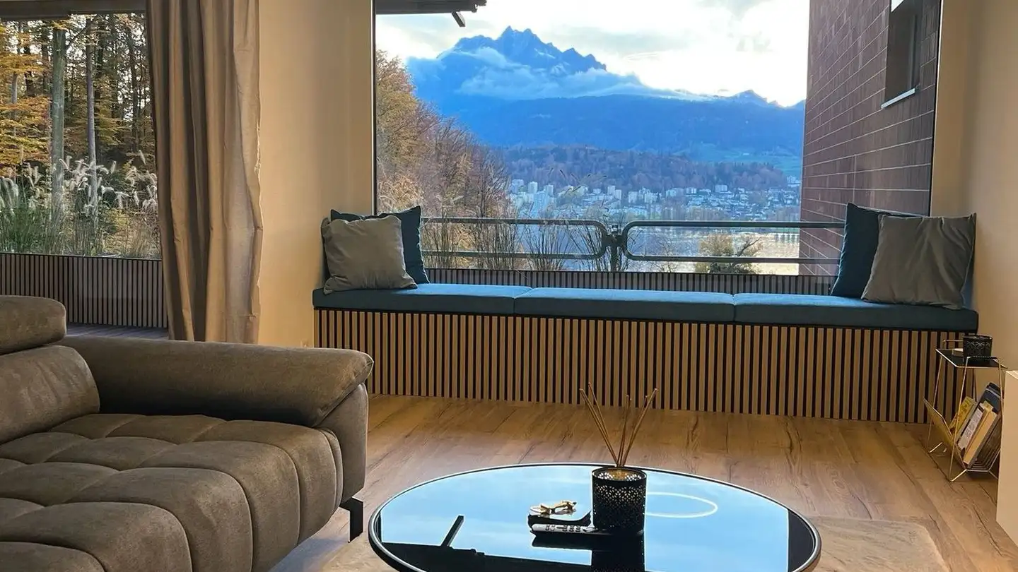 Appartement en terrasse à louer - Oberseeburg 36, 6006 Luzern
