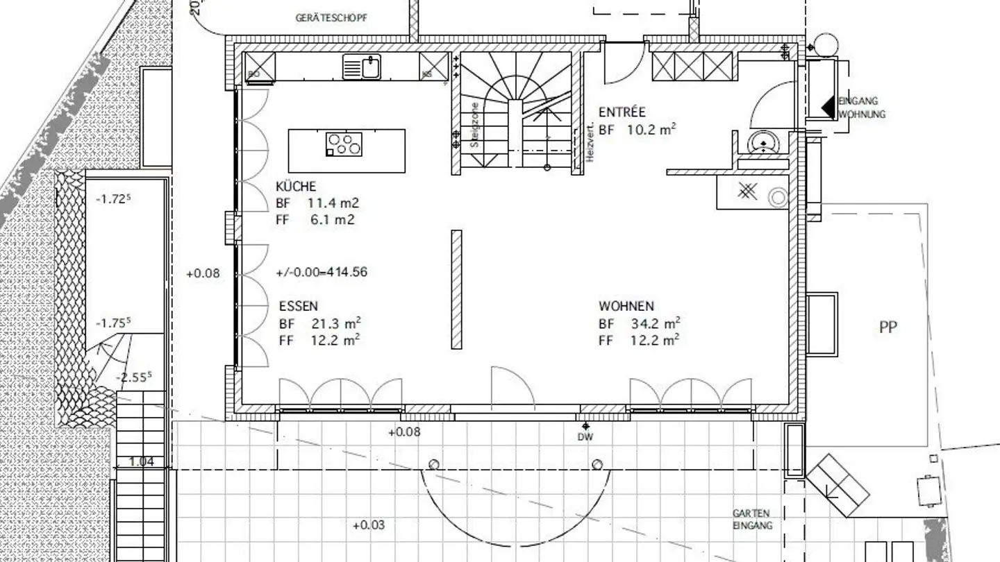 Casa singola in affitto - St. Niklausstrasse 20, 8103 Unterengstringen - Foto 2