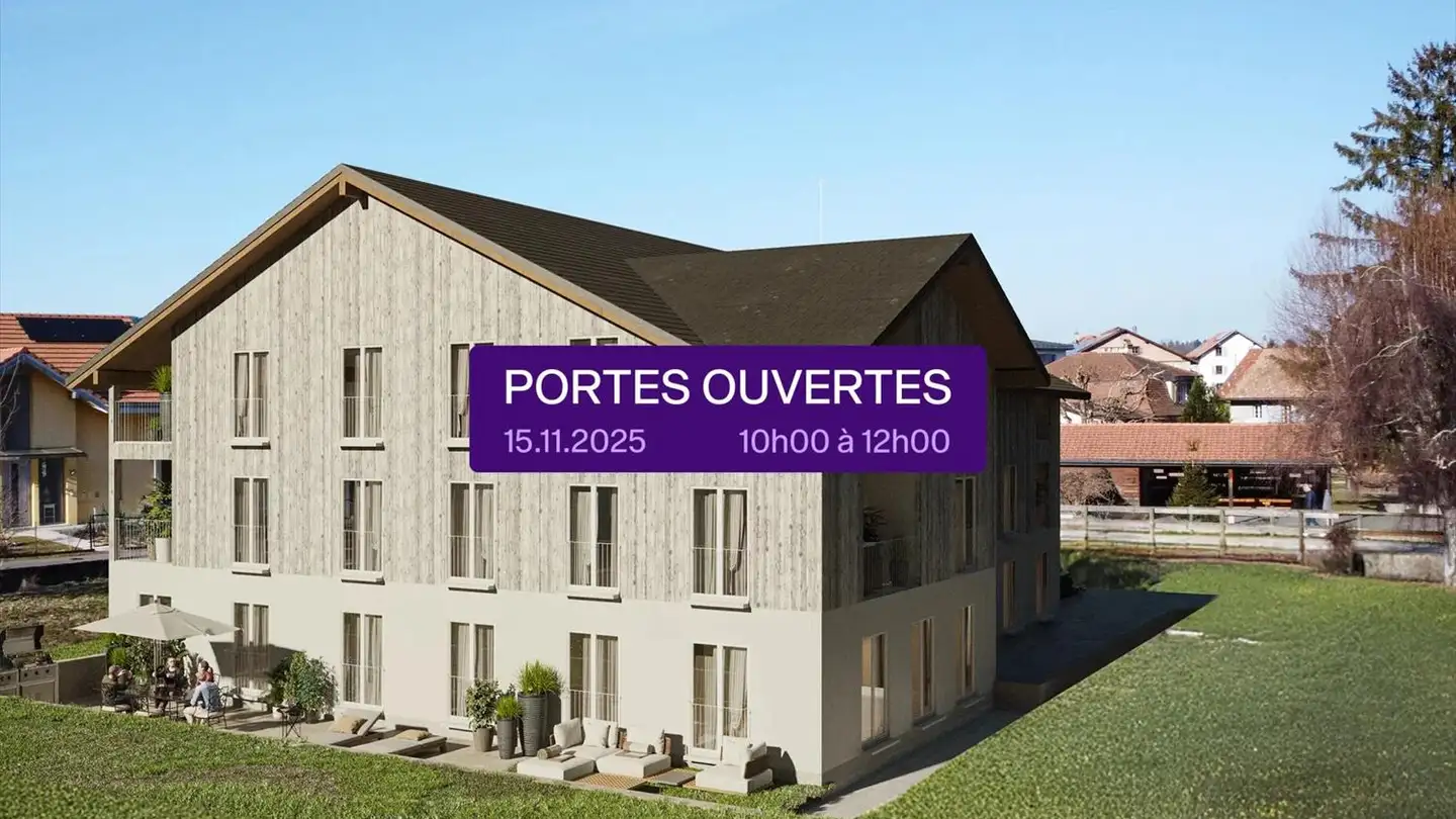 Appartement à vendre - 1618 Châtel-St-Denis