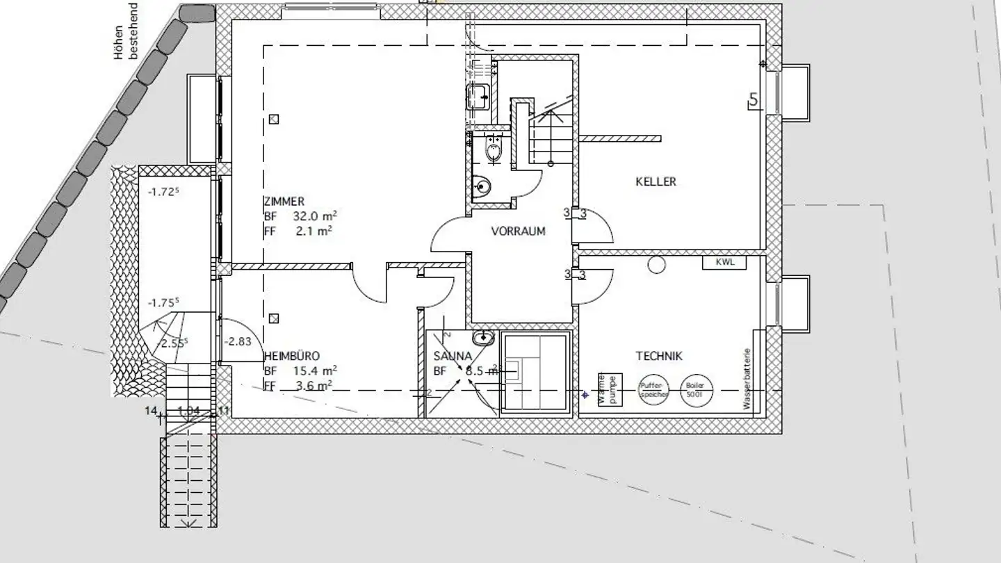 Casa singola in affitto - St. Niklausstrasse 20, 8103 Unterengstringen - Foto 4