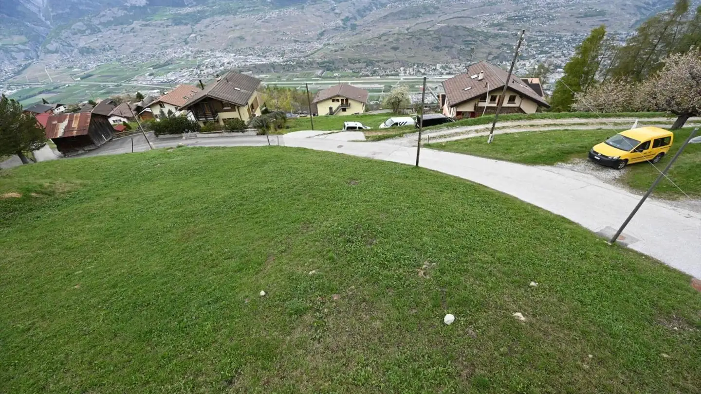 Terrain constructible à vendre - 1993 Veysonnaz