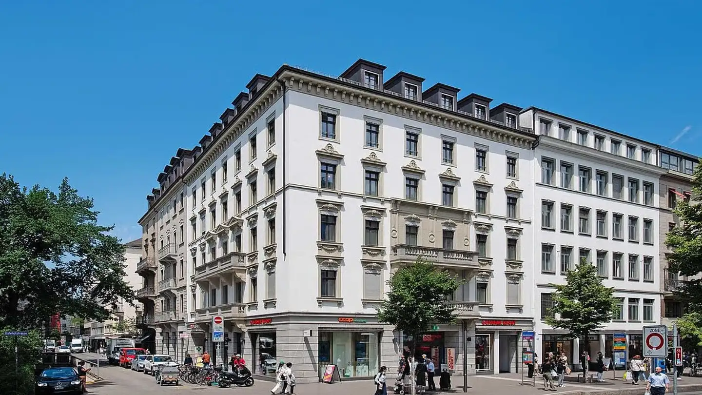 Bürofläche mieten - Bahnhofstrasse 81, 8001 Zürich
