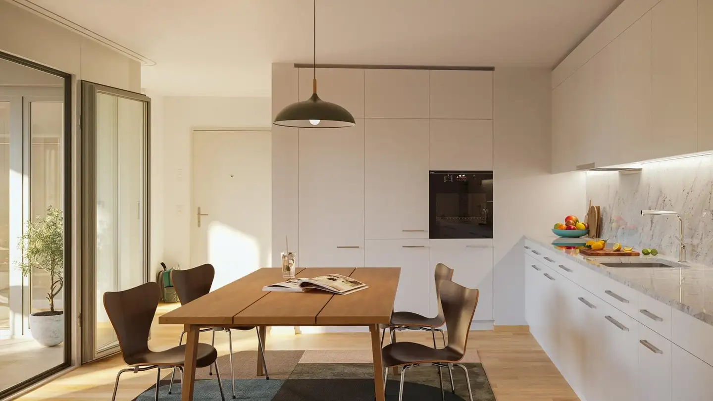 Wohnung mieten - Grosswiesenstrasse 8, 8051 Zürich - Foto 2