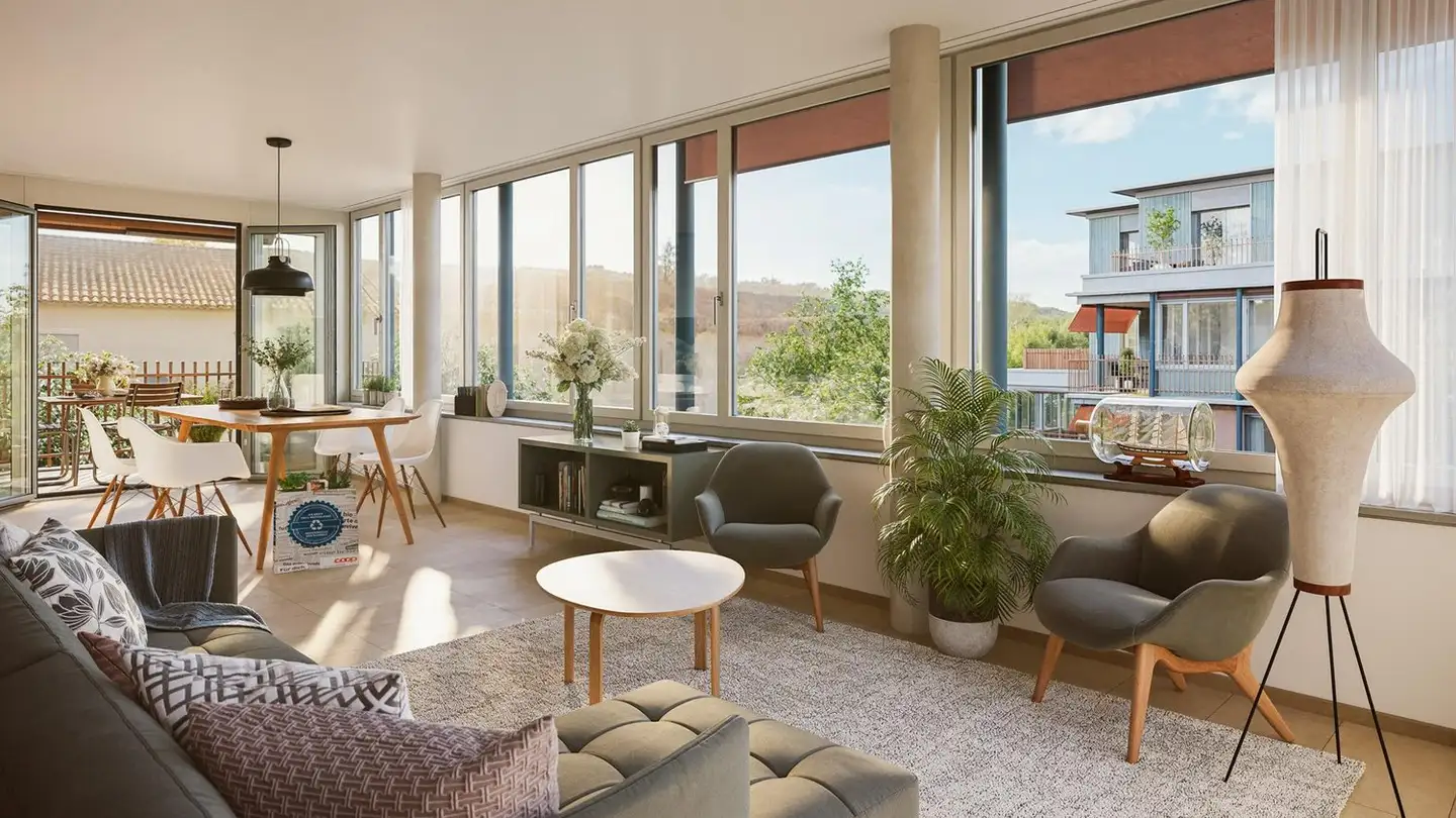 Wohnung mieten - Grosswiesenstrasse 8, 8051 Zürich - Foto 3