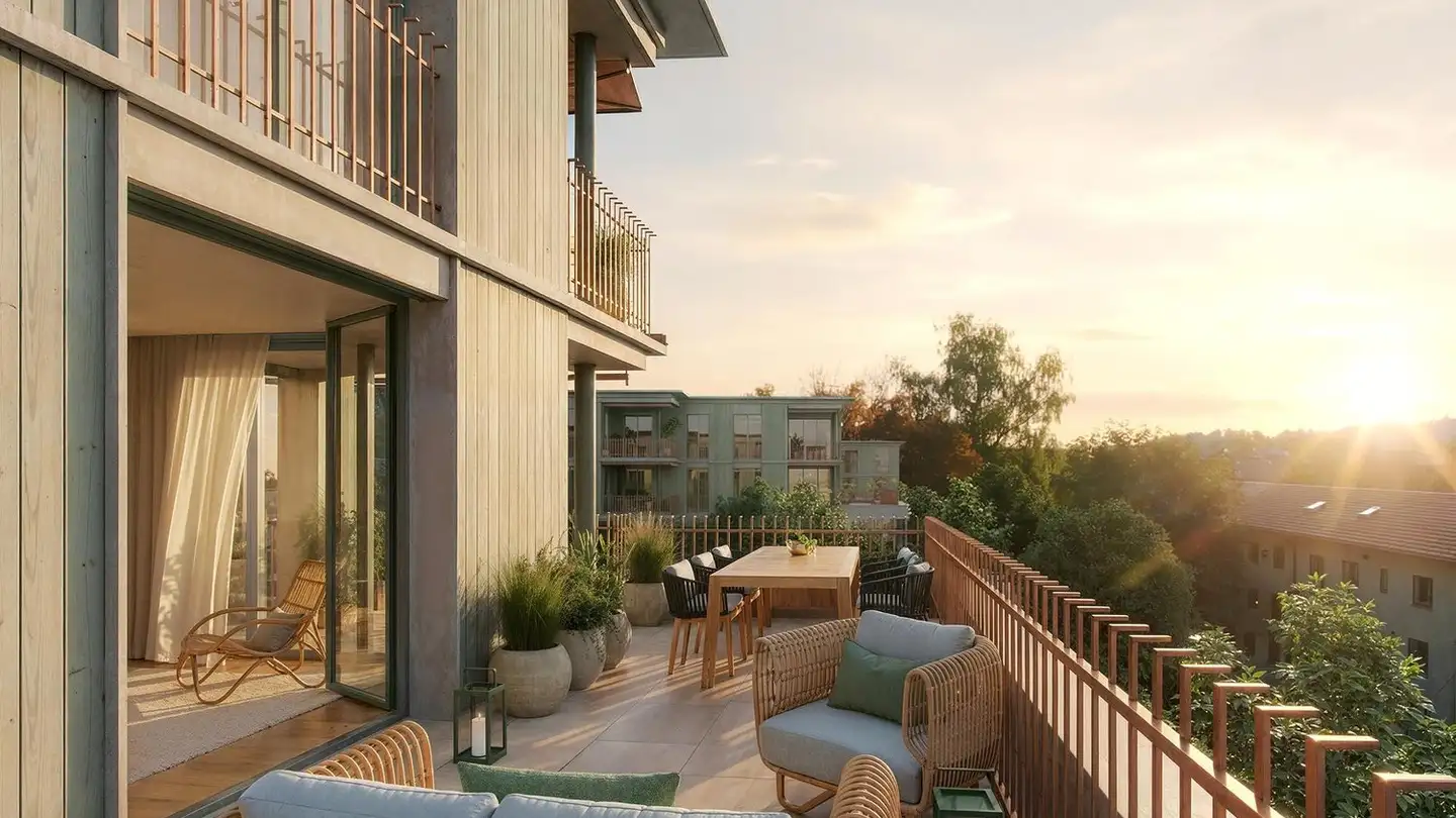 Wohnung mieten - Grosswiesenstrasse 8, 8051 Zürich