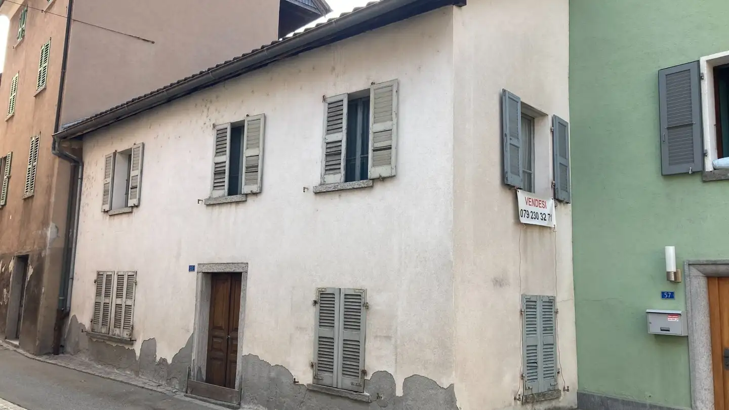 Einfamilienhaus kaufen - Piaza 55, 6535 Roveredo GR - Foto 2