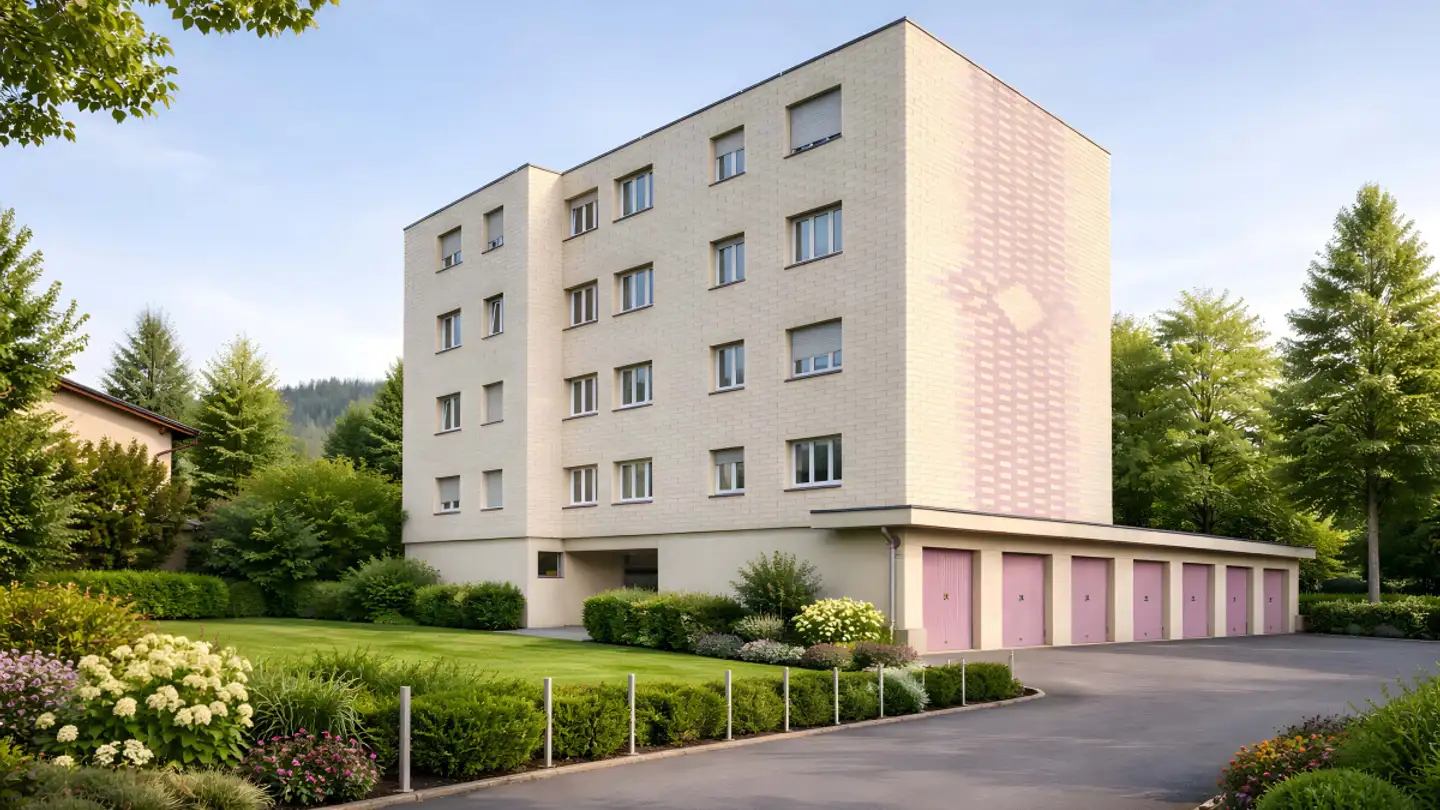 Immeuble résidentiel à vendre - 2950 Courgenay