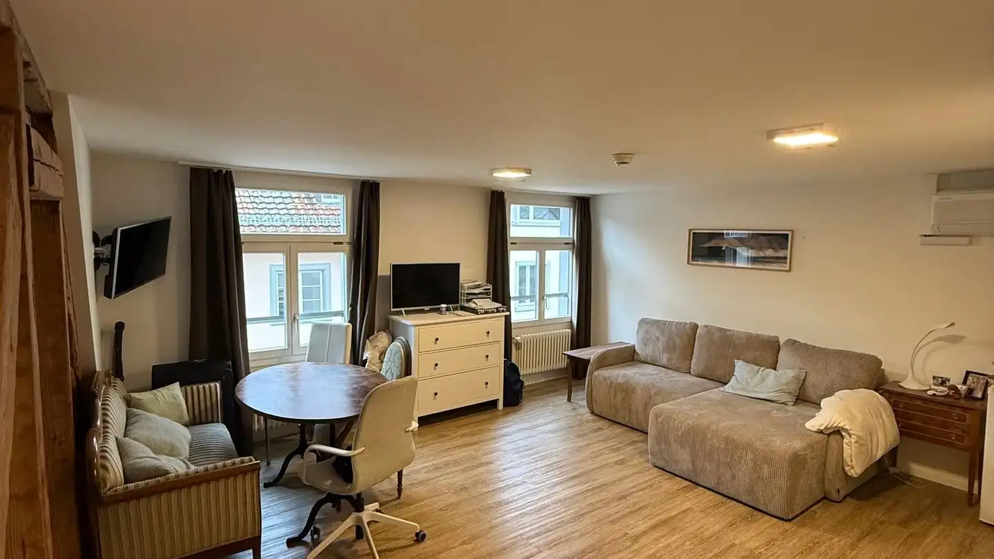 Studio à louer - Gallusstrasse 36, 9000 St. Gallen