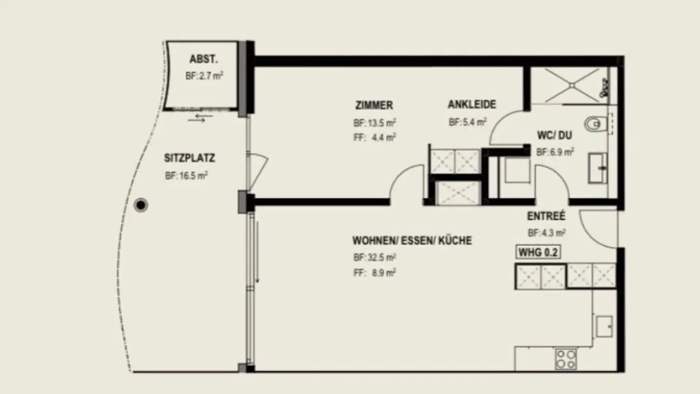 Apartment for rent - 8180 Bülach - Photo 4