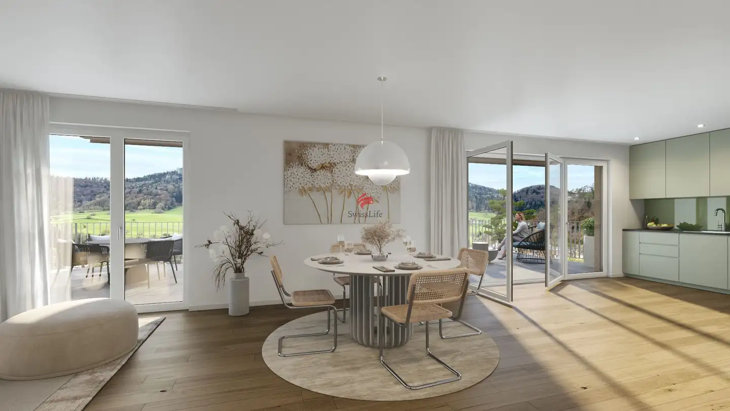 Apartment for sale - Hofmattweg, 4228 Erschwil - Photo 2
