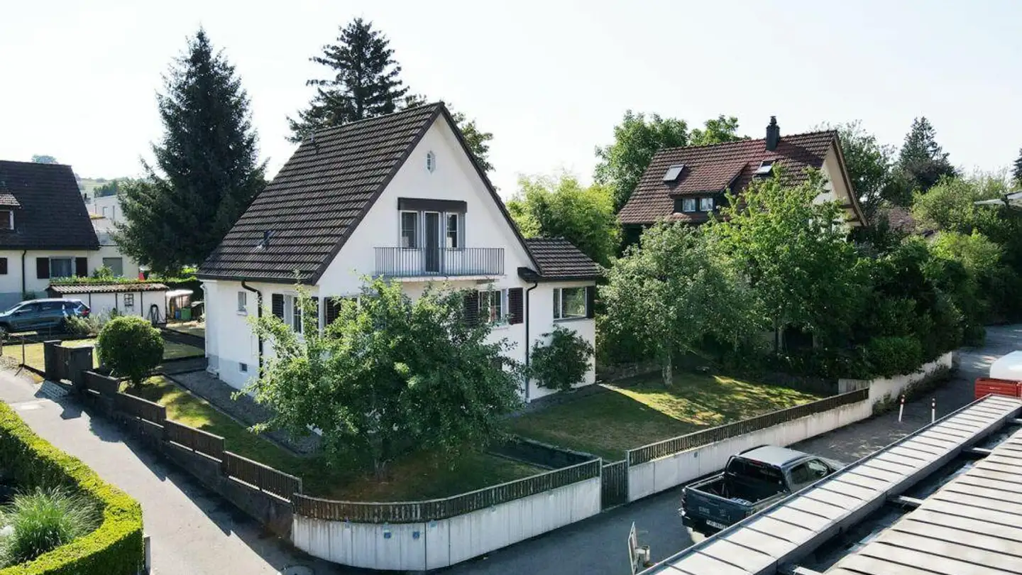 Einfamilienhaus kaufen - Sonnmattstrasse 10, 5737 Menziken