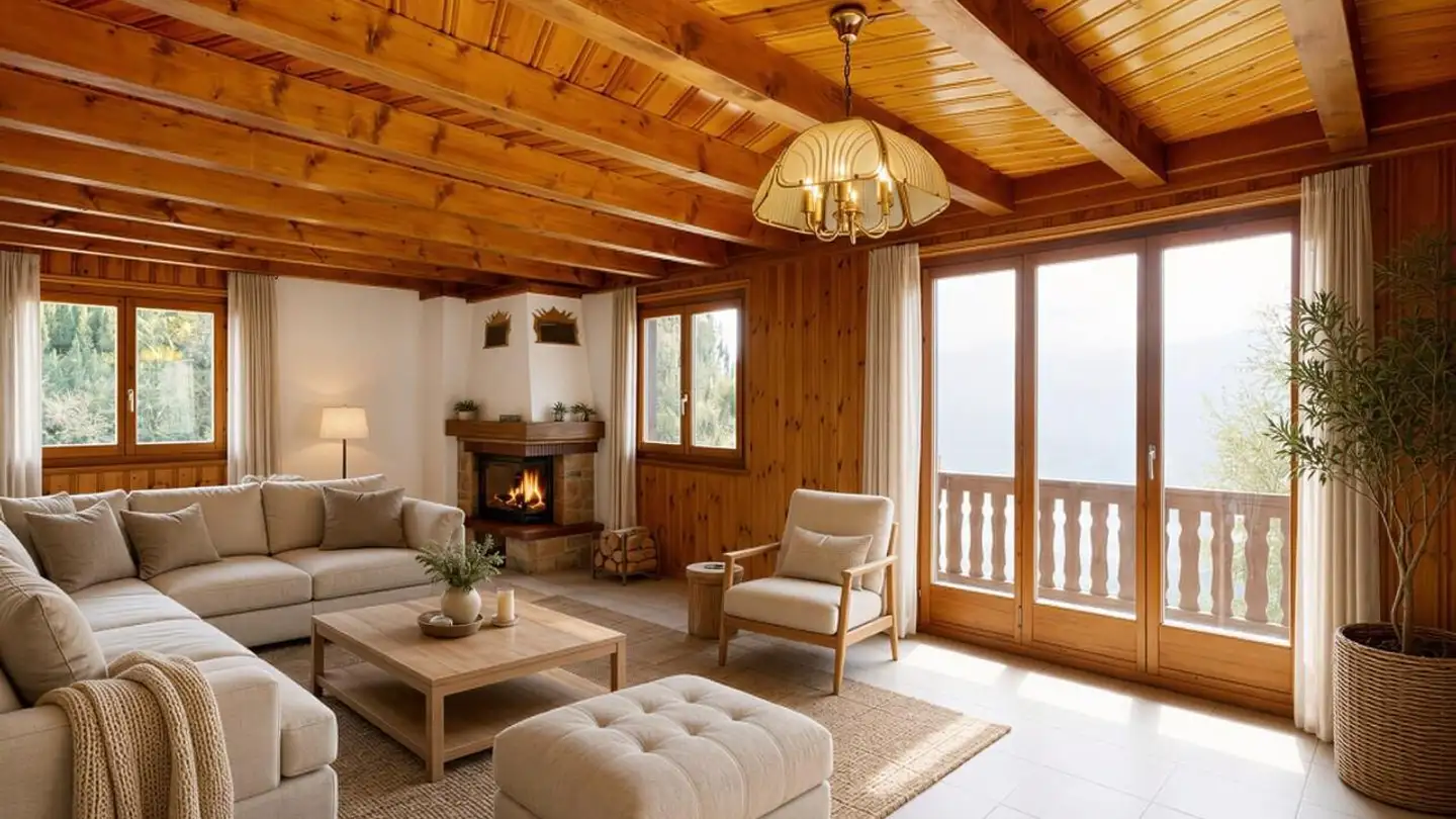 Chalet à vendre - Miezstrasse 1896, 8895 Flumserberg Portels