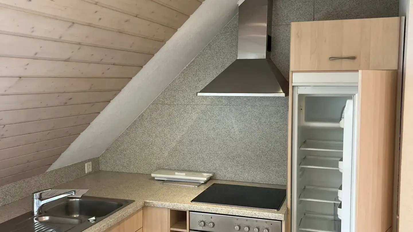 Attic flat for rent - Alte Jonastrasse 20, 8640 Rapperswil SG - Photo 3