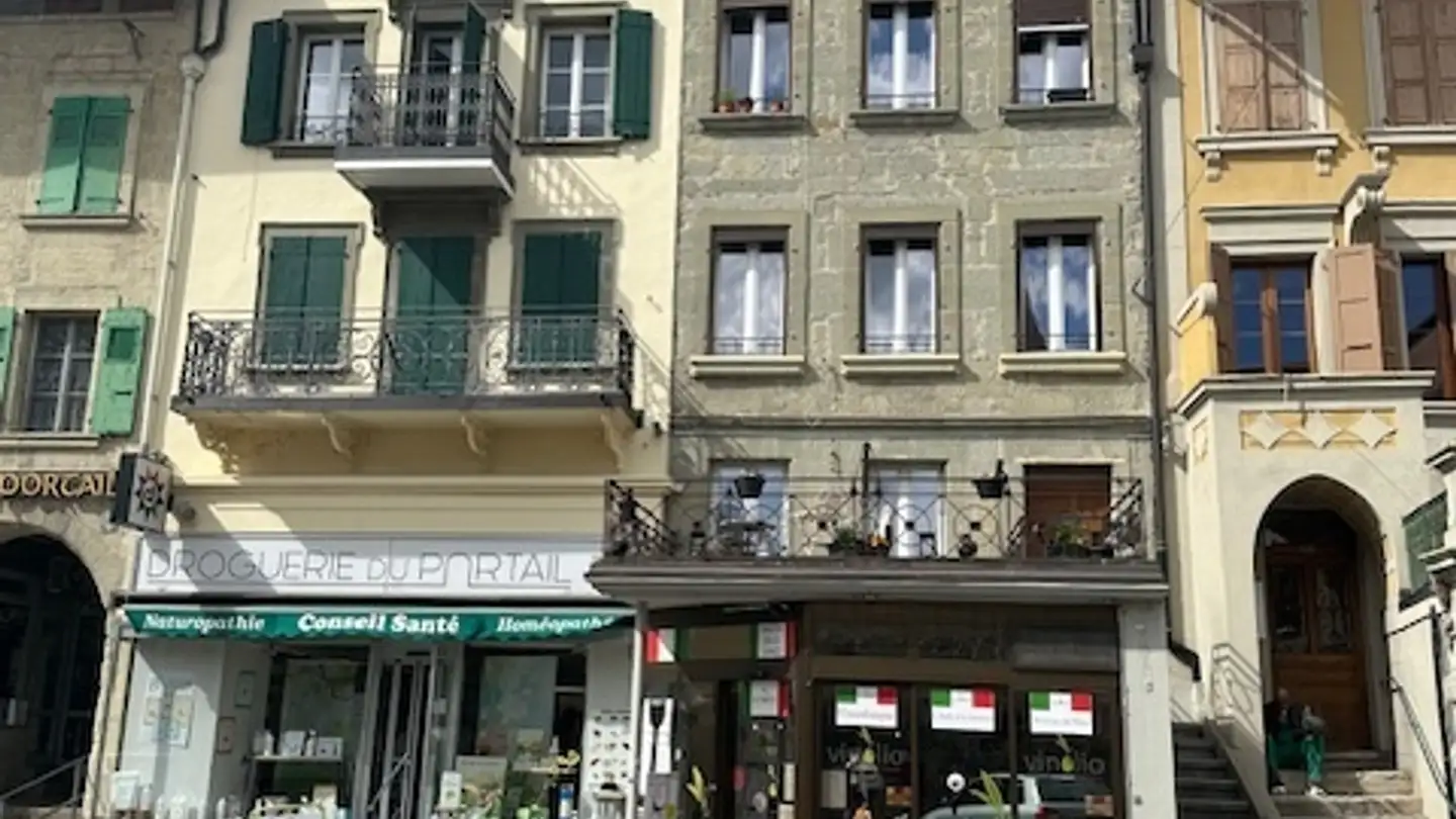 Magasin à louer - Grand-Rue, 1530 Payerne