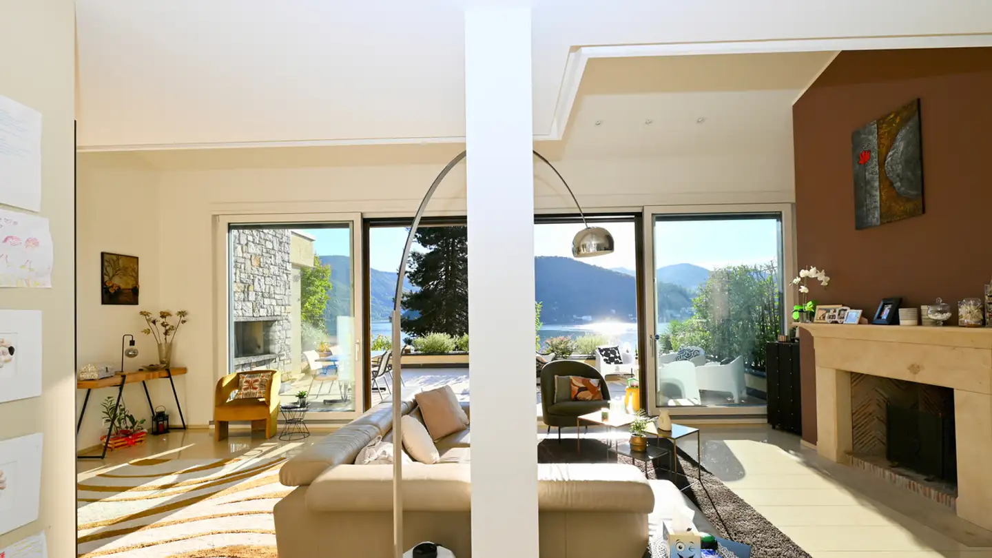 Penthouse kaufen - Via Privata 7, 6919 Carabietta - Foto 2