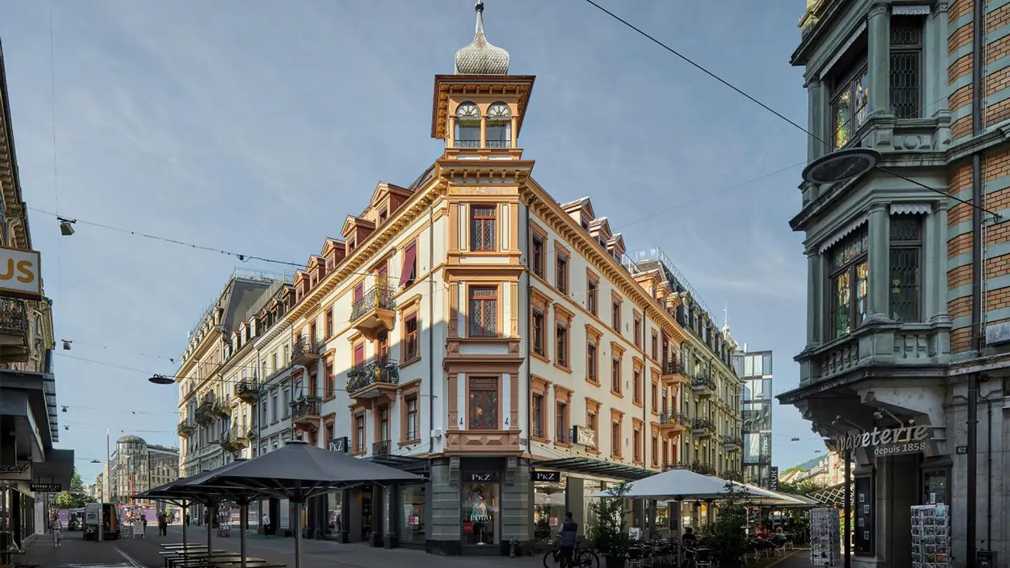 Apartment for rent - Rue Jean-Sessler / Jean-Sessler-Strasse 6, 2502 Biel/Bienne