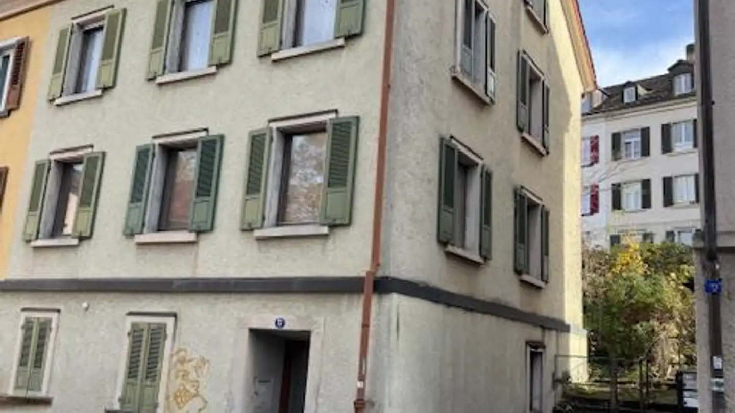 Immeuble résidentiel à vendre - Ruhbergstrasse 13, 9000 St. Gallen