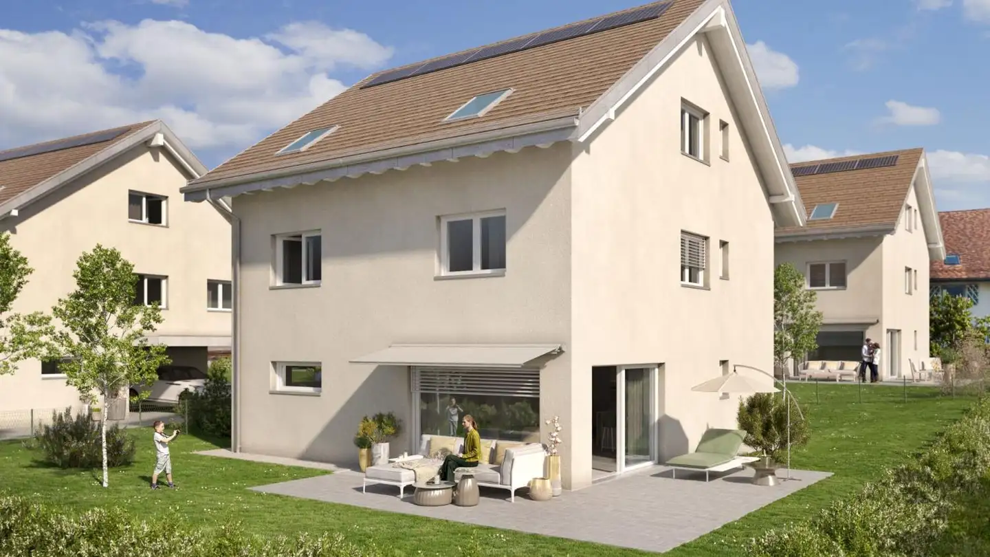 Maison individuelle à vendre - 1375 Penthéréaz