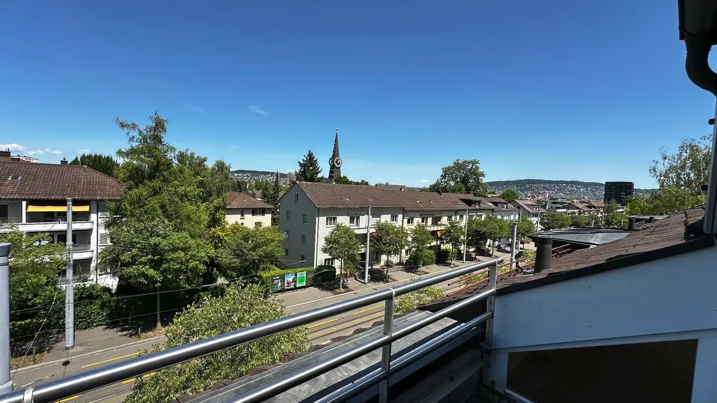 Attico in affitto - Birmensdorferstrasse 387, 8055 Zürich