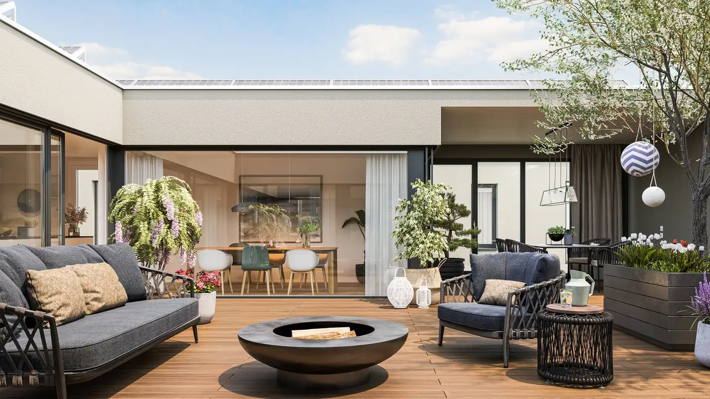 Casa a schiera in affitto - Kirchenaustrasse, 9430 St. Margrethen SG - Photo 3