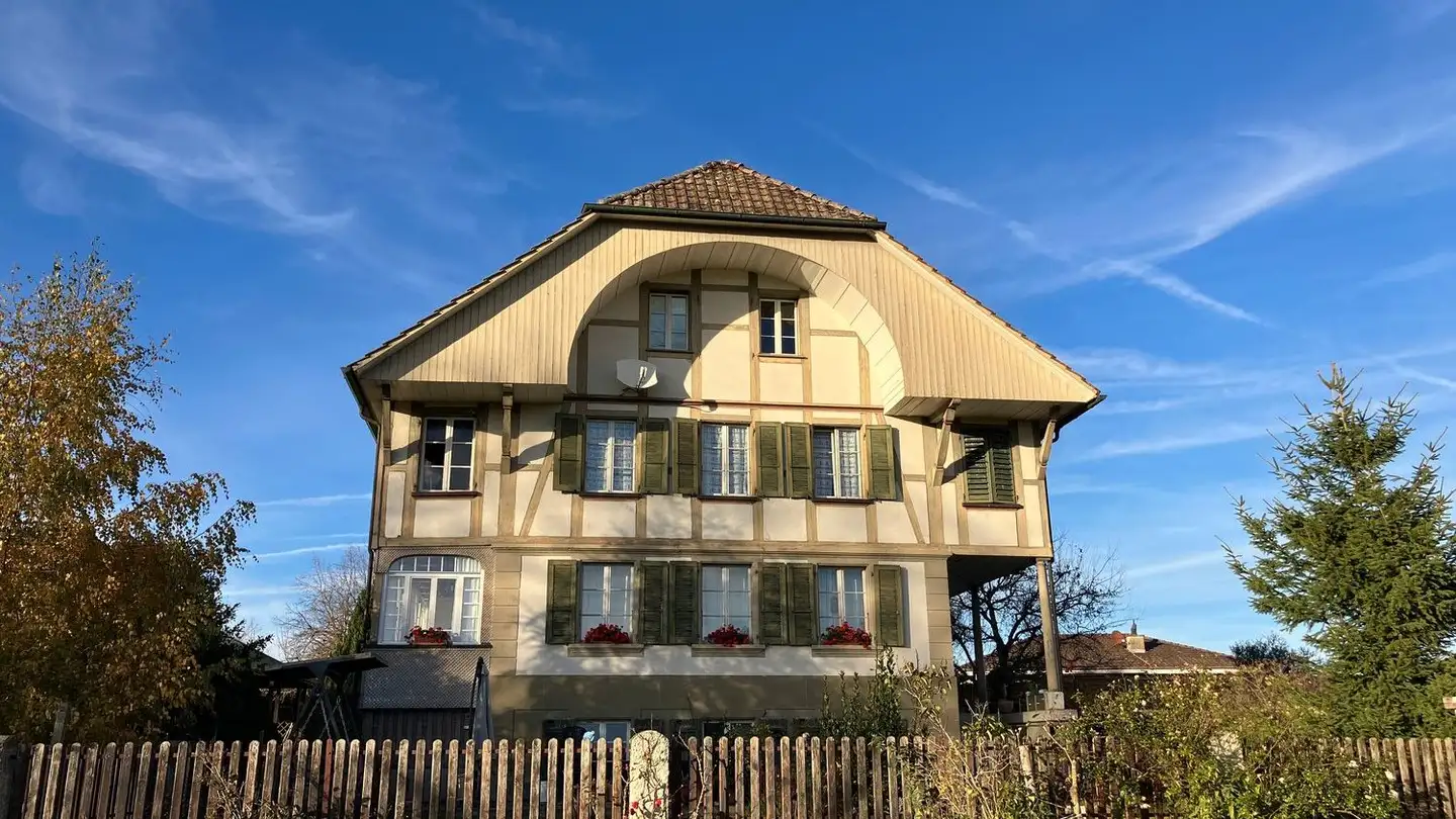 Wohnung mieten - Zuzwilstrasse 3, 3256 Bangerten b. Dieterswil